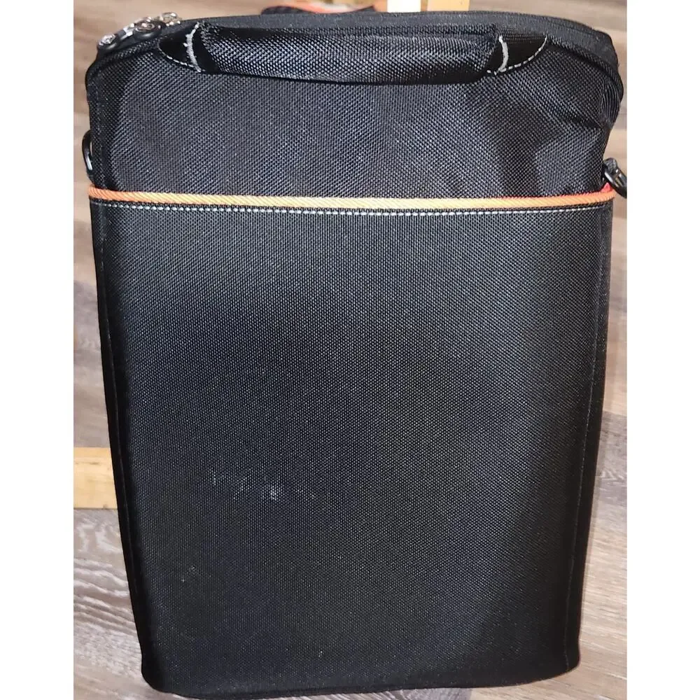 BOOQ Boa‎ Black Ballistic Nylon Slimcase EUC